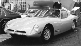 Bizzarrini GT Europa (1967) - ausgestellt am Automobilsalon von Paris 1967
