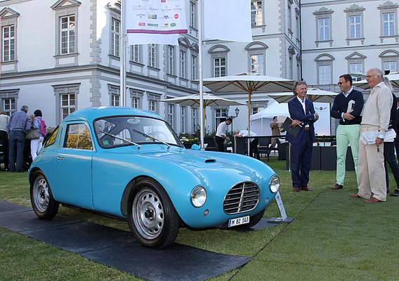 Bizzarrini Macchinetta (1953) - am Concours d'Elegance der Schloss Bensberg Classics 2012