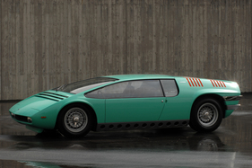 Bild Bizzarrini Manta (1968) - der Erstling von Italdesign