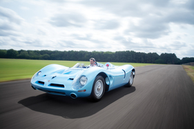 Bizzarrini P538 (1967) - als Lot 350 an der RM/Sotheby's Versteigerung in Monterey am 13. - 15. August 2015