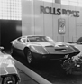 Bizzarrini Scabiola (1971) - alias AMC AMX/3 - aufgenommen am Autosalon von Turin 1971 (?)