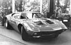 Bizzarrini Sciabola (1976) - die Bizzarrini-Variante des eingestellten Projekts AMC AMX/3 am Turiner Autosalon 1976