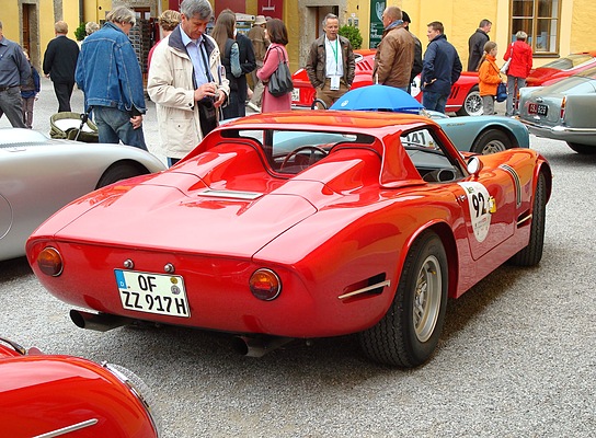 Bizzarrini Spider SI (1968) -  beim Gaisbergrennen 2008