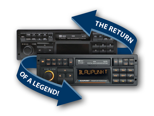 Bild: Blaupunkt Frankfurt RCM 82 DAB - The return of a Legend
