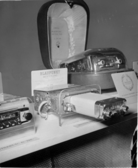 Blaupunkt Westerland für Musik im Auto - Genfer Autosalon 1960