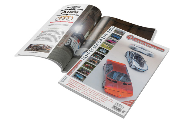 Bild: Blick auf das Zwischengas Jahresmagazin 2021