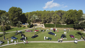 Blick auf den Concours - Mallorca Classic Week 2022 Blick auf den Concours - Mallorca Classic Week 2022