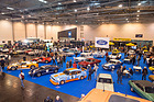 Bild: Blick auf den Ford-Stand – Techno Classica 2024