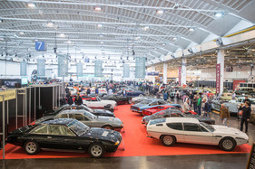 View of Hall 7 - Techno Classica 2023