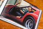 Blick in das Buch der Obrist-Erinnerungen - Mauro Forghieri im Ferrari 250 GTO