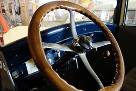 Blick in das Innere des Buick Six – Zu Besuch in der Sammlung Hilker Blick in das Innere des Buick Six – Zu Besuch in der Sammlung Hilker
