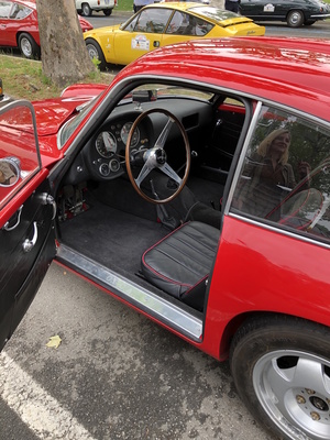 Blick in den Osca - Raduno "Zagato nel Centenario" 2019