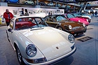 Blick in die 911er Reihe zum 60. Geburtstag des Modells 911 – in der Ausstellung "Porsche Driven by Dreams"