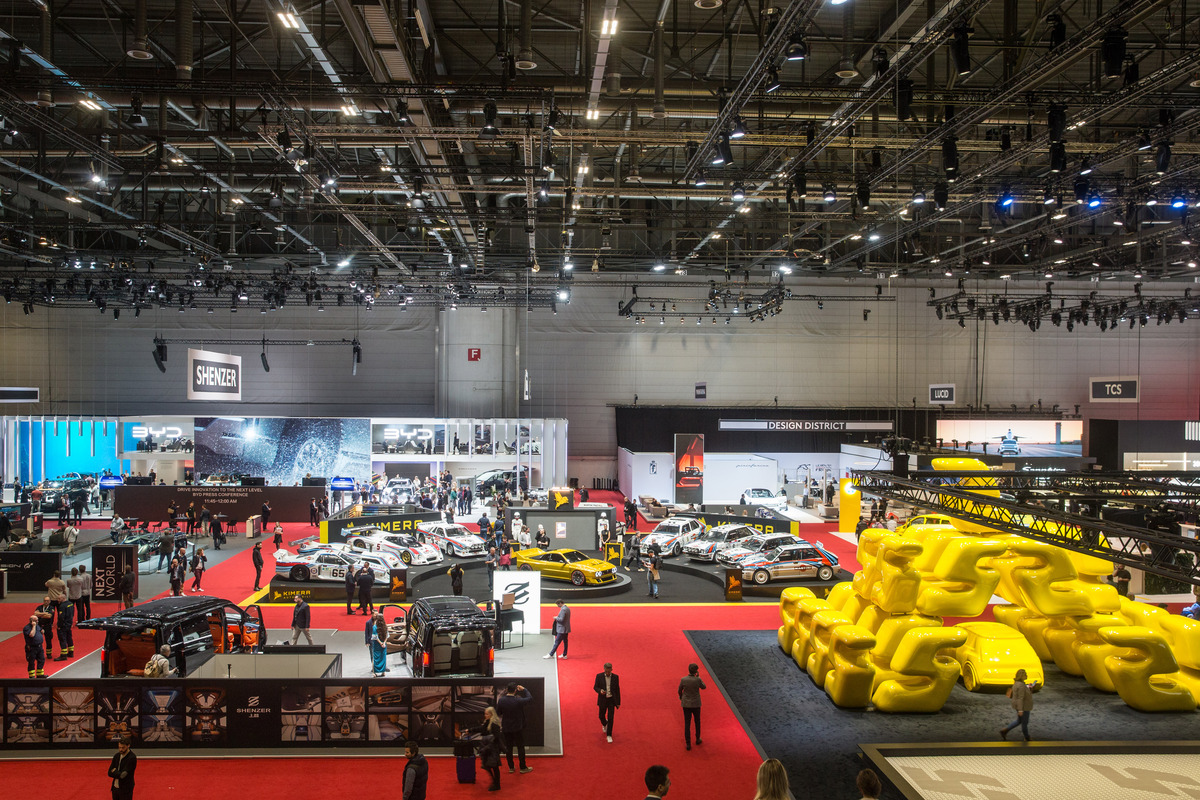 View of the exhibition - 91st Geneva Motor Show 2024