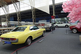 Blick in die Ausstellung – Sonderausstellung "Big in Japan" in der Autoworld Brüssel