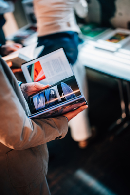 Image: A look inside the books at the Motorworld Book Prize