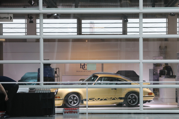 Blick in die Classic-Halle 6 - Auto Zürich 2022