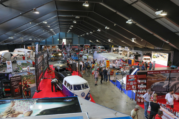 Image: View of Hall 4 - Swiss Classic World 2025