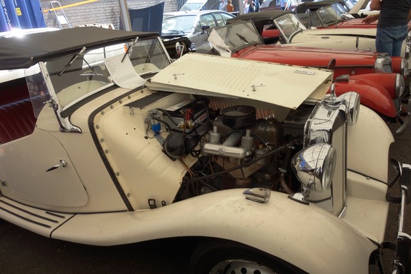 Blick in die MG-Ecke - Palmen Scheunenfund-Sammlung