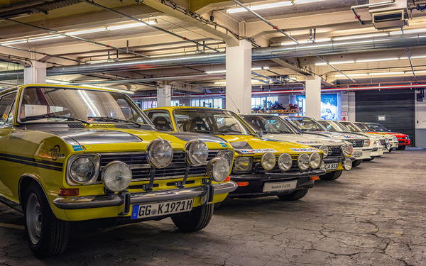 Image: A look at the Opel Classic collection