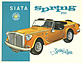 Blick in die Siata Spring Broschüre (© Archiv Thorsten Link, 1969) Blick in die Siata Spring Broschüre (© Archiv Thorsten Link, 1969)