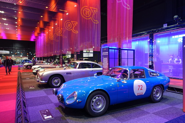 Blick in die Sonderausstellung – Classic Car Show Maastricht 2025