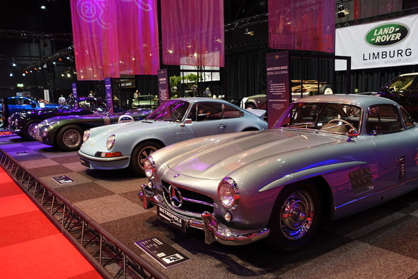 Blick in die Sonderausstellung – Classic Car Show Maastricht 2025