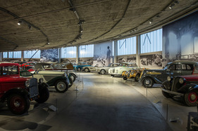 Blick in die Sonderschau - BMW-Sonderausstellung im Pantheon 2018 Blick in die Sonderschau - BMW-Sonderausstellung im Pantheon 2018