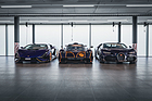 Bild: Blick in die "Tailored for Speed Collection", die am 11. Oktober 2025 von RM Sotheby's in Zürich angeboten wird