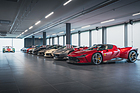 Blick in die "Tailored for Speed Collection", die am 11. Oktober 2025 von RM Sotheby's in Zürich angeboten wird