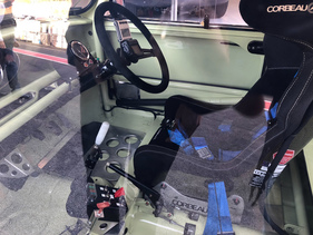 Blick in einen Renn-Mini - Impressionen von Spa Six Hours 2018