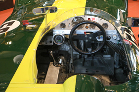 Blick ins Cockpit des Lister-Maserati - 24. Infoveranstaltung / SCR Academy am 26. Januar 2023 Blick ins Cockpit des Lister-Maserati - 24. Infoveranstaltung / SCR Academy am 26. Januar 2023