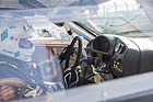 Image: View into the cockpit of a Porsche - Touring Car Revival on the occasion of the Hockenheim Historic 2018