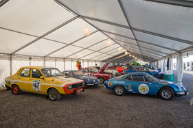 Blick ins Fahrerlager - Lignières Historique 2015