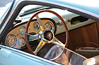 Blick ins Innere des Alfa Romeo 1900 Coupés von Touring Superleggera - Eindrücke DolderClassics vom 7. September 2014