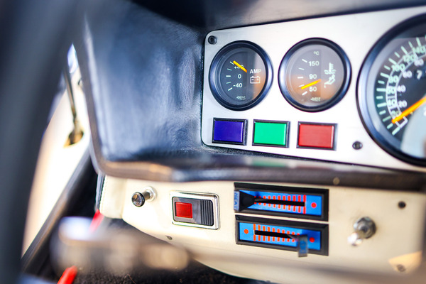 Bild: Blick ins Innere des Lamborghini Countach