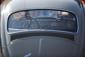 A look inside a VW Beetle - Dolder Classics September 2016