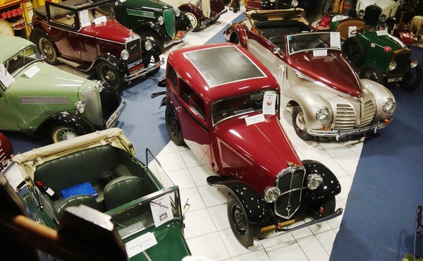 Blick ins Museum - Rosengart-Museum in Bedburg-Rath