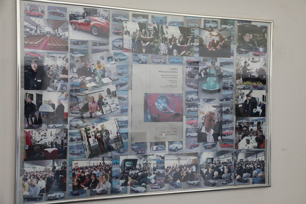 Bild: Blick zurück - Versteigerung der Oldtimer Galerie im Jahr 2007
