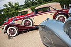 Bild: Blitzblank geputzte Concours-Autos - Classic Days Schloss Dyck 2014