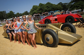 Bluebird V LSR (1935) - am Goodwood Festival of Speed 2013