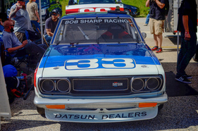 Bob Sharp Racing Datsun 610 (180B SSS) (1972) am Classic Motorsports Mitty 2018