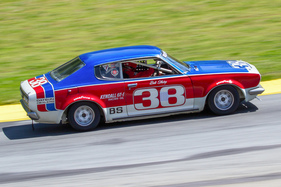 Bob Sharp Racing Datsun 610 (180B SSS) (1972) am Classic Motorsports Mitty 2018