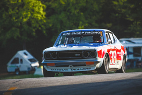 Bild Bob Sharp Racing Datsun 610 (180B SSS) (1972) am Classic Motorsports Mitty 2018