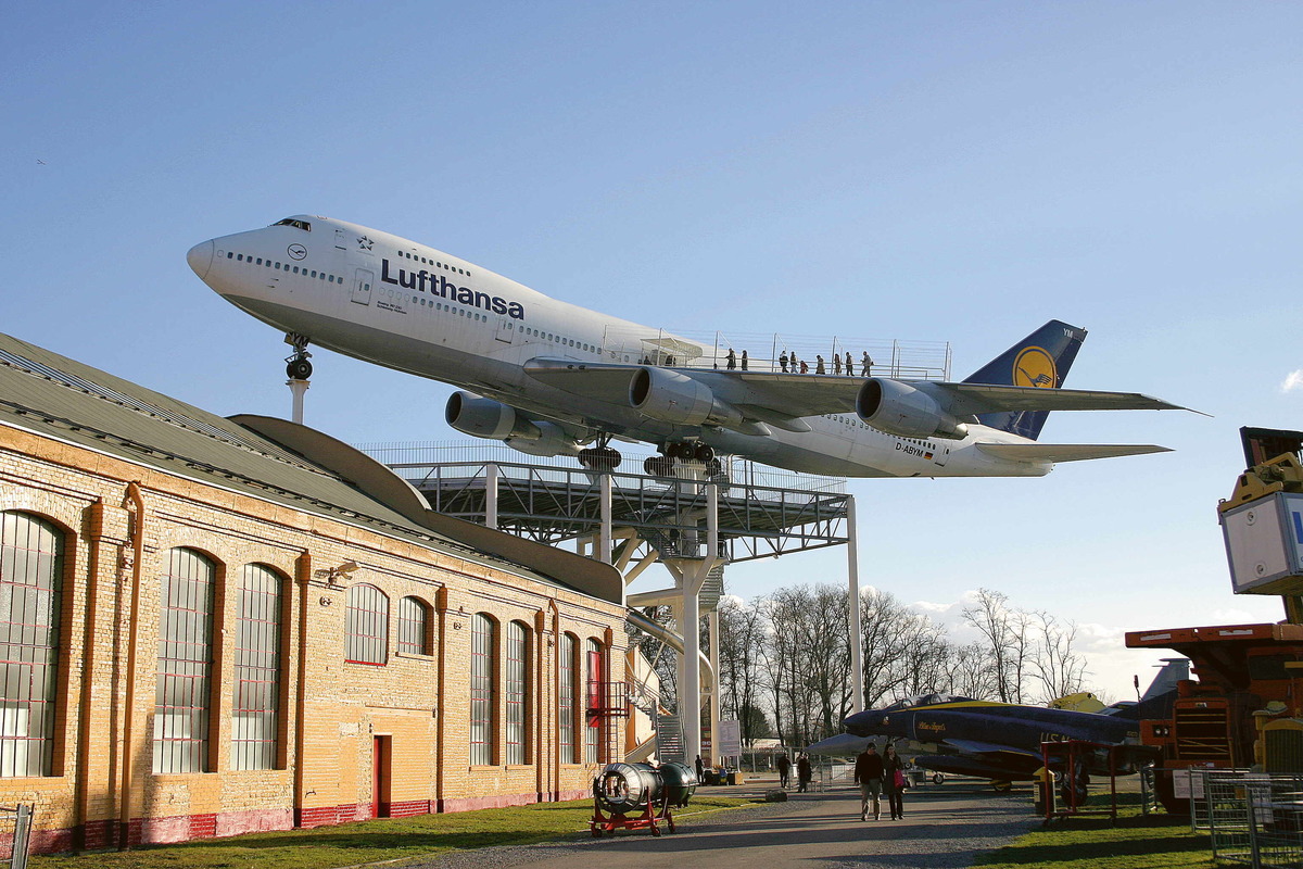 Boeing 747 at the Technik Museum Speyer