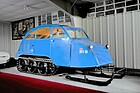 Bombardier B-7 Seven Passenger Snowmobile (1940) - als Lot 106 an der Bonhams Amelia Island Versteigerung am 20. Mai 2021