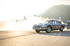 Bond-Aston Martin DB5 in Aktion - Passione Engadina 2020