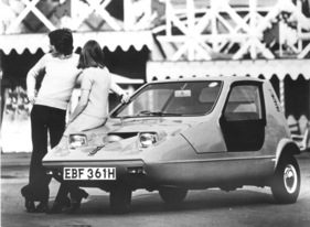 Bond Bug (1971) - kompakt und wendig