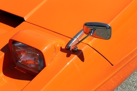 Bond Bug 700 (1972) - Rear-view mirror far in front (1972)