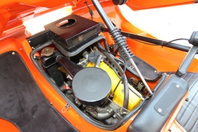 Bond Bug 700 (1972) - compact little engine (1972)